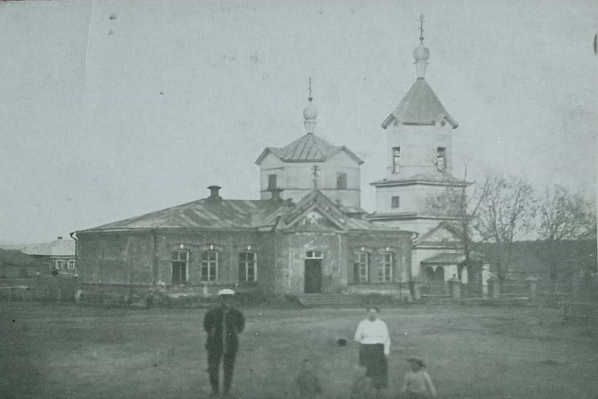 12 мая 1920 год. Марфинская церковь.