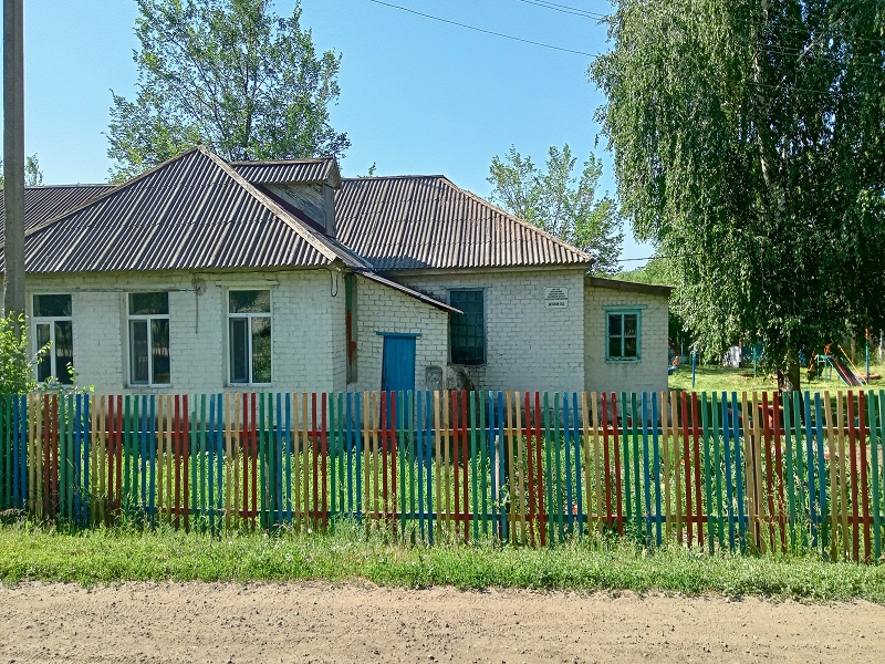 Структурное подразделение-детский сад МОУ-СОШ с.Марфино.